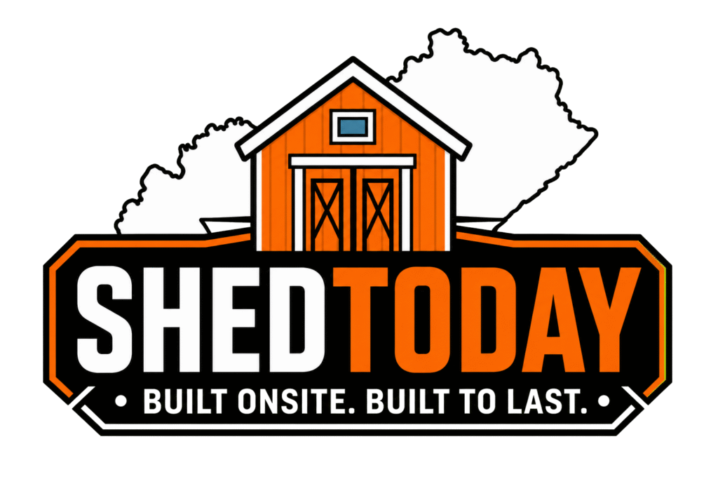 Shed Today homepage