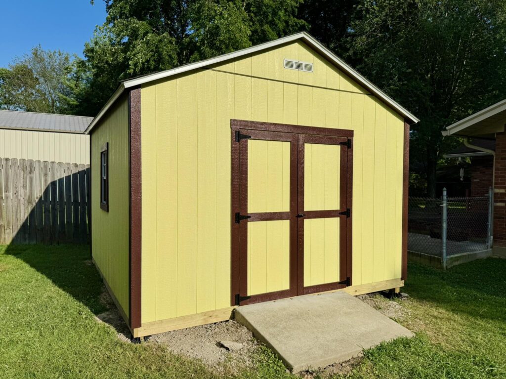 Built On Site Shed Builder in Louisville Kentucky & Brandenburg