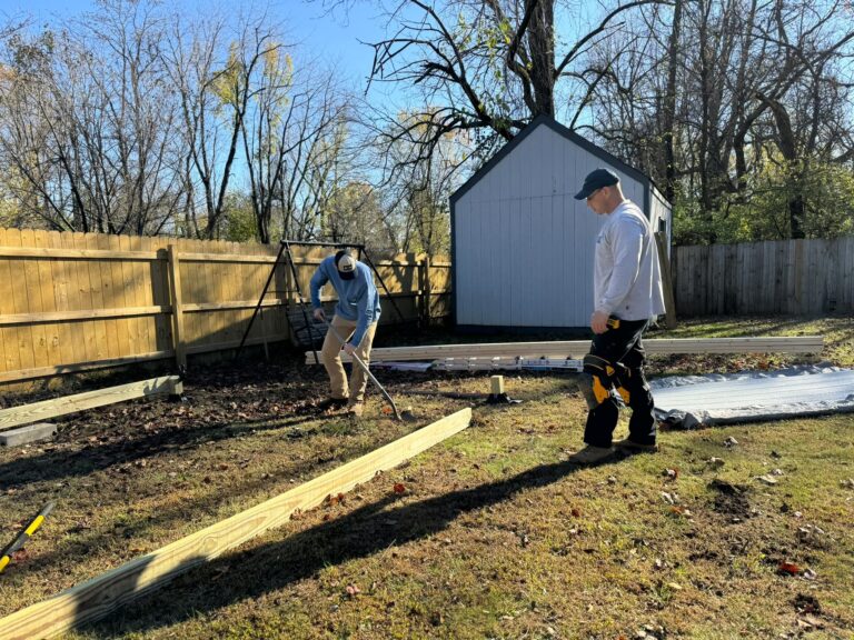 Before The Shed Built