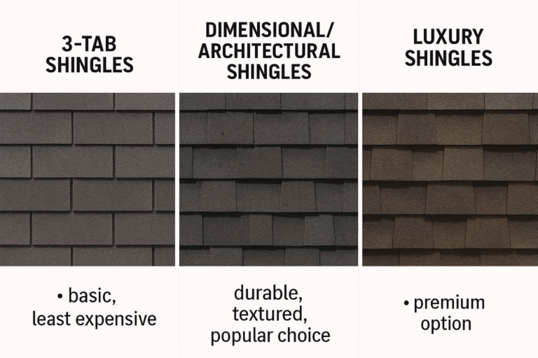 Types of Shingles