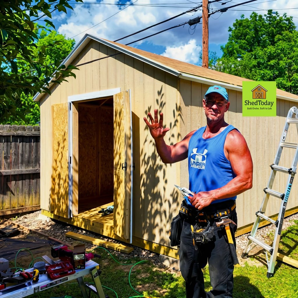 Shed Builder in Louisville Kentucky