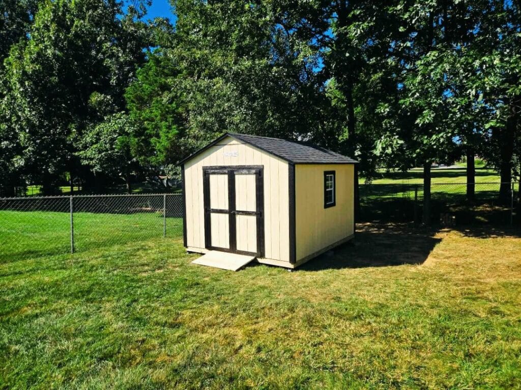 10x12 Shed Built on site Louisville Kentucky