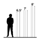 6½ ft Sidewall 